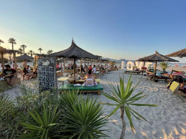 Apartamento 4 Min De La Playa! Castellón de la Plana Екстериор снимка