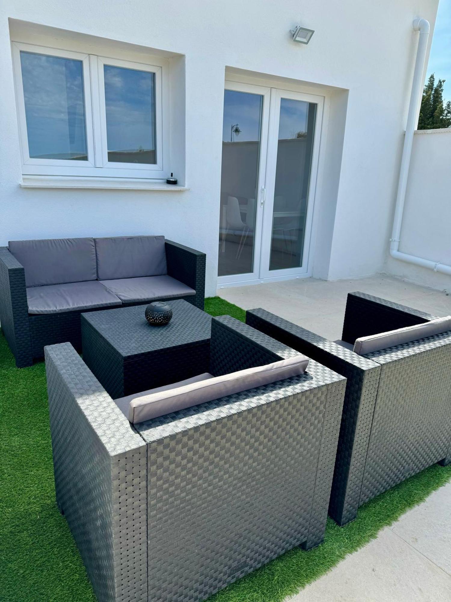 Apartamento 4 Min De La Playa! Castellón de la Plana Екстериор снимка